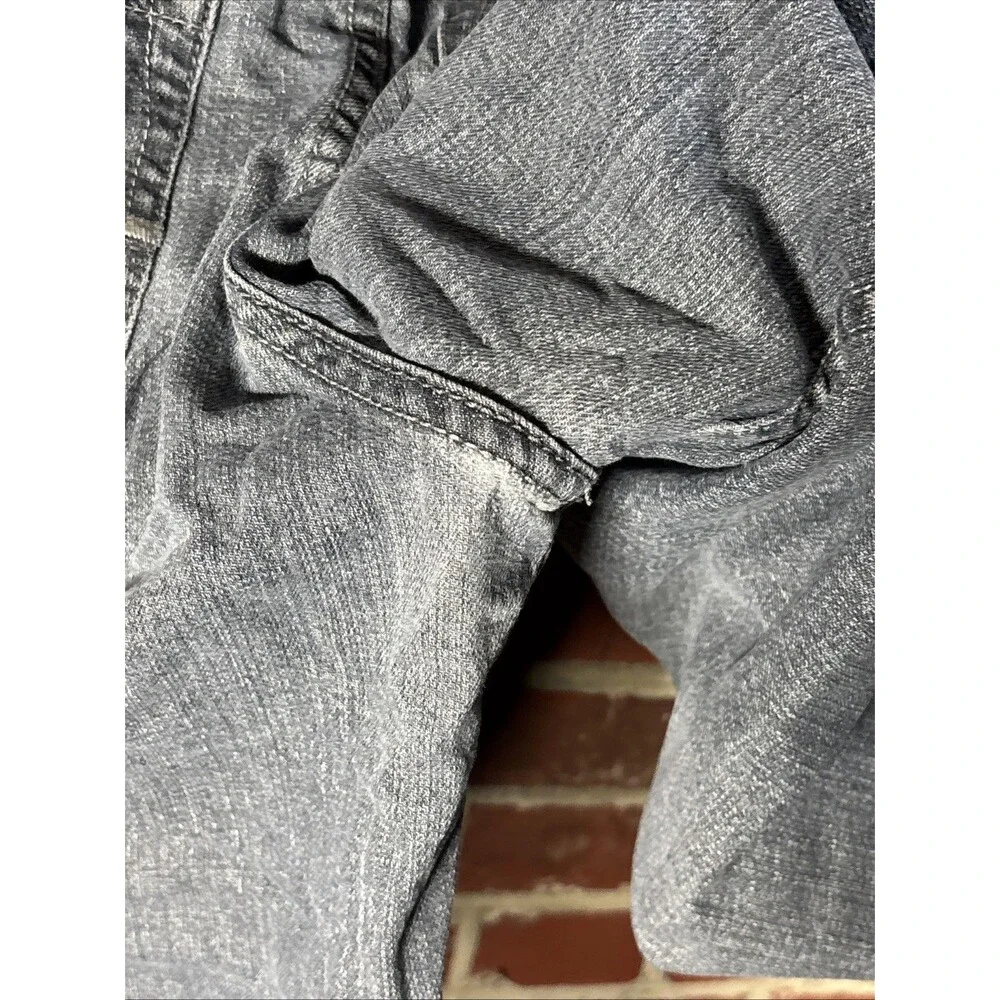 Vintage Y2K Ecko Unltd Unlimited Baggy Denim Shorts Hip Hop Embroidered Mens 34